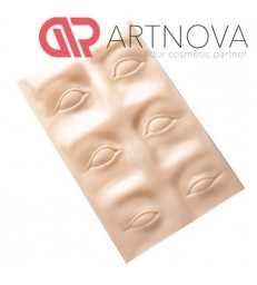 OCZY 3D - sztuczna skóra do nauki makijażu permanentnego
