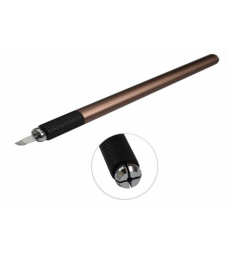 Pen Brązowy 2w1